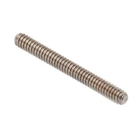 Fully Threaded Threaded Stud, 0-80, 1/2, Unfinished Finish MPN:STUD080X08-316