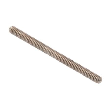 Fully Threaded Threaded Stud, 0-80, 3/4, Unfinished Finish MPN:STUD080X12-316