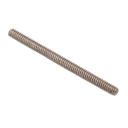 Fully Threaded Threaded Stud, 0-80, 1, Unfinished Finish MPN:STUD080X16-6061