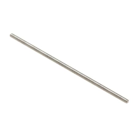 Fully Threaded Threaded Stud, 0-80, 2, Unfinished Finish MPN:STUD080X32-6061