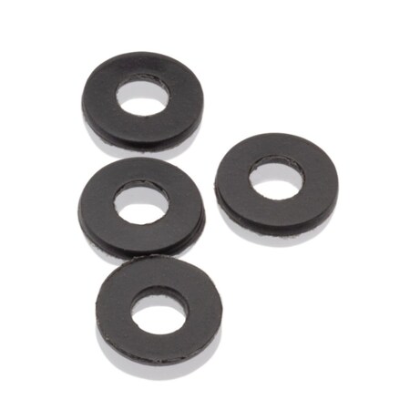 Flat Washer, For Screw Size #3, Nylatron Gray Finish MPN:Z8380