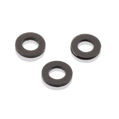 Flat Washer, For Screw Size #4, Nylatron Gray Finish MPN:Z8382