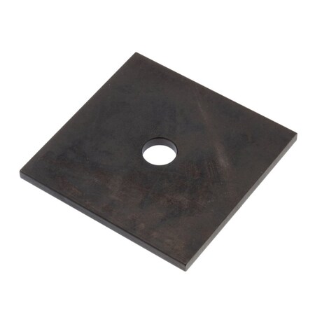 Square Washer, For Screw Size 5/8 in, Steel Black Oxide Finish MPN:Z8892H