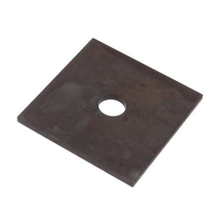 Square Washer, For Screw Size 3/4 in, Steel Black Oxide Finish MPN:Z8893H