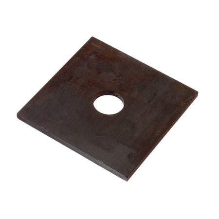 Square Washer, For Screw Size 7/8 in, Steel Black Oxide Finish MPN:Z8894H