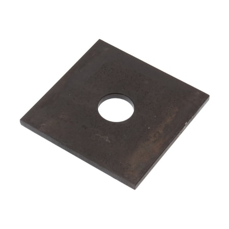 Square Washer, For Screw Size 1 in, Steel Black Oxide Finish MPN:Z8895H