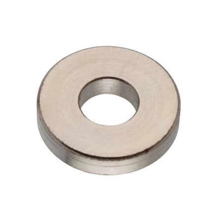 Flat Washer, For Screw Size #10, Case Hardened Steel Nickel Plated Finish MPN:Z9094M