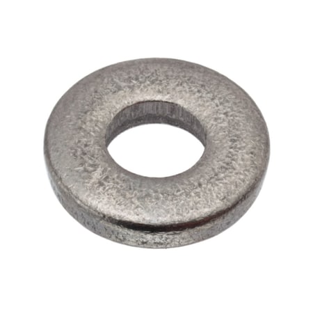 Flat Washer, For Screw Size #10, Steel Plain Finish MPN:Z9180