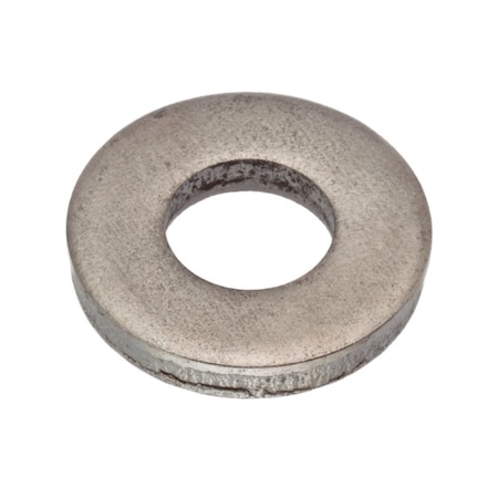 Flat Washer, For Screw Size 1/2 in, Steel Plain Finish MPN:Z9185