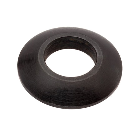 Spherical Washer, Fits Bolt Size M10 Steel Case Hard, Black Ox Finish MPN:Z9524M