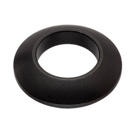 Spherical Washer, Fits Bolt Size M24 Steel Case Hard, Black Ox Finish MPN:Z9534M