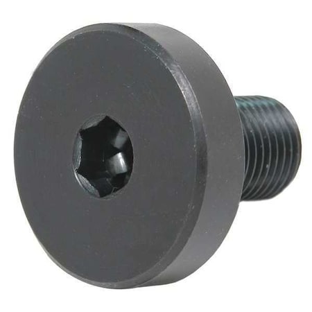 Shell End Mill Arbor Screw, 1/4-28 MPN:Z1500