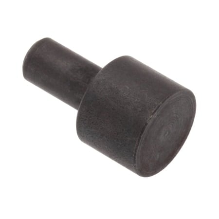 Rest Button, 1/2X3/8, Steel Black Ox MPN:Z2620
