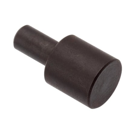 Rest Button, 1/2X1/2, Steel Black Ox MPN:Z2622
