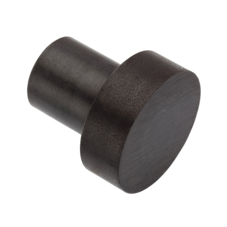 Rest Button, 1X3/4, Steel Black Ox MPN:Z2654