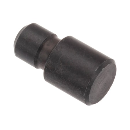Rest Button, 1-1/4X5/8, Steel Black Ox MPN:Z2662