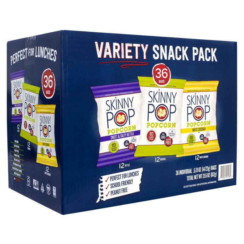 Skinny Pop Variety Snack Pack MPN:2106