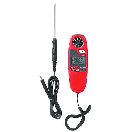 Anemometer with Humidity, 60 to 3937 fpm MPN:TMA5