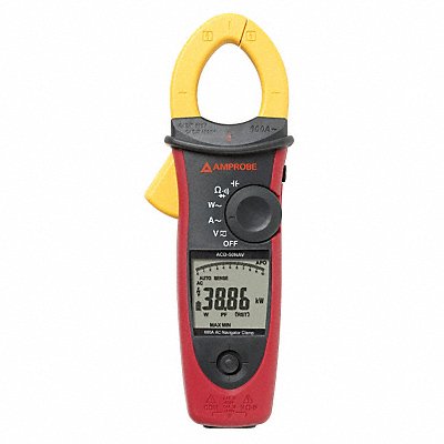 Clamp-On Meter 600kW 600A MPN:ACD-50NAV