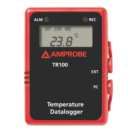 Data Logger, Temperature, -40 to 185 F MPN:TR100-A