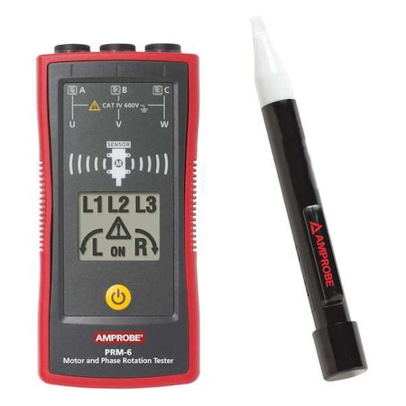 Voltage Detector, 50 to 1000V AC, 6 in Length, Visual Indication MPN:40PC49 + 12U589