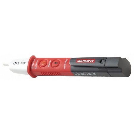 Voltage Detector, 12 to 1000V AC, 6 1/8 in Length, Audible, Visual Indication MPN:NCV-1040