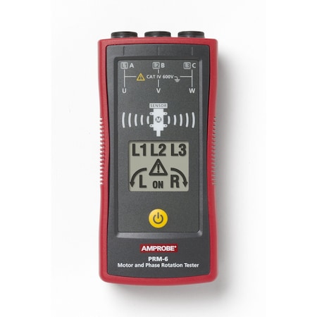 Motor T/S Kit, Multimeter, Clampmeter, 3PH MPN:PRM-6/KIT