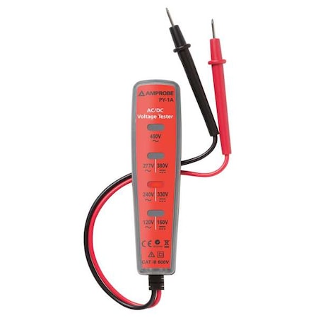 Voltage Detector/Tester, CATIII 600V MPN:PY-1A