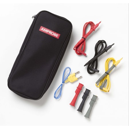 Test Leads Set w/Alligator Clips, Case MPN:TL-300