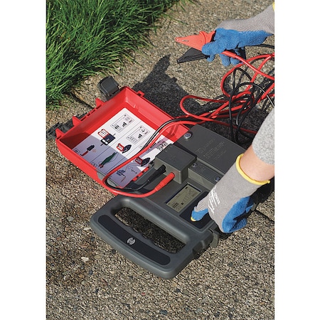 Underground Utility Locator Kit, UAT-620 Series, 20 ft Depth, Direct/Inductive, CAT IV 600V MPN:UAT-620