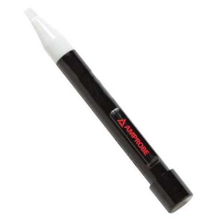 Voltage Detector, 50 to 1000V AC, 6 in Length, Visual Indication, Cat III 1000V Safety Rating MPN:VP-440