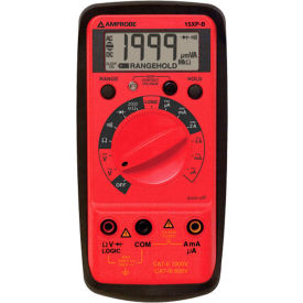 Amprobe 15XP-B Compact Digital Multimeter with Non-Contact Voltage Indicator and Logic Test 15XP-B