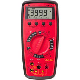 Amprobe 33XR-A Prof DMM with Temperature and Capacitance 33XR-A