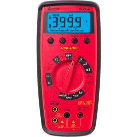 Amprobe 34XR-A Prof DMM True RMS with Temperature & Backlight 34XR-A