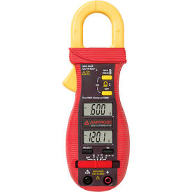 Amprobe ACD-14TRMS Plus 600A Clamp-On Multimeter with Dual Display with TRMS ACD-14 TRMS-PLUS