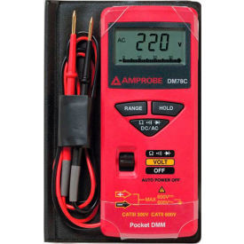 Amprobe DM78C Compact Digital Multi-Tester DM78C