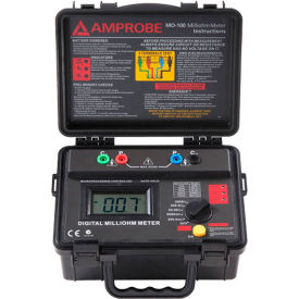 Amprobe MO-100 Battery Powered Milliohm Meter MO-100