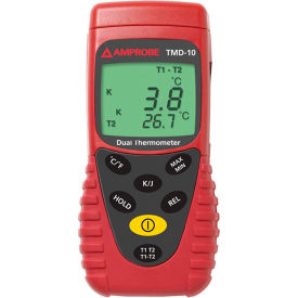 Amprobe TMD-10 Dual Temperature Meter TMD-10