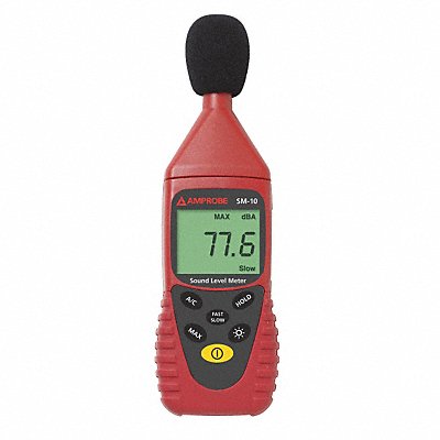 Digital Sound Level Meter 30 to 130 dB MPN:SM-10