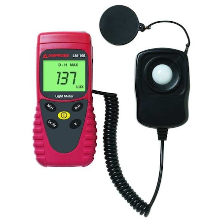 LightMeter, +/-3%Light ACC