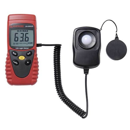 Light Meter, LED, LM-200 MPN:LM-200LED