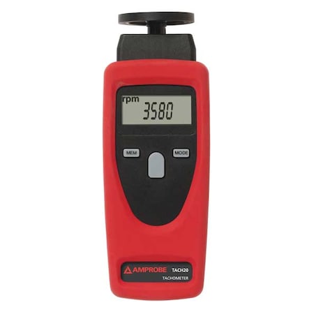 Tachometer, 1 to 19, 999 rpm MPN:TACH-20