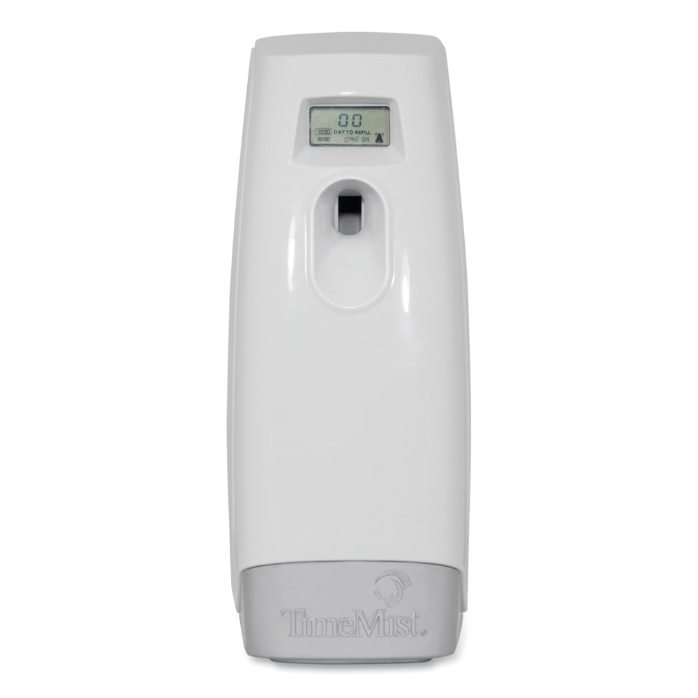 TimeMist Plus Metered Aerosol Dispenser, 2.5in x 3.2in x 9in, White, 6/Carton MPN:1048502