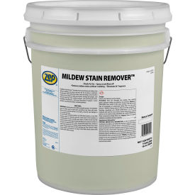 Zep Mildew Stain Remover 5 Gallon Pail 147235