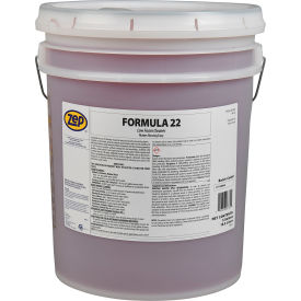 Zep Formula 22 Unfinished Floor Cleaner 5 Gallon Pail 067835