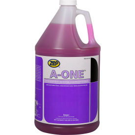 Zep A-ONE Heavy Duty Industrial Cleaner Gallon Bottle 4 Bottles/Case 126924