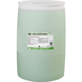 Zep Multi-Clean Green Cleaner & Degreaser 55 Gallon Drum 124986