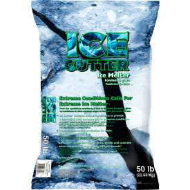 Ice Cutter® Ice Melters Effective De-icing Ingredients 2506 LB Bag 440949
