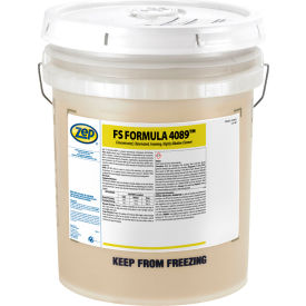 Zep FS Formula 4089 Heavy Duty High Foaming Chlorinated Detergent 5 Gallon Pail 1 Pail 246535