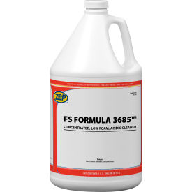 Zep FS Formula 3685™ Concentrated Low-Foam Liquid Acid Cleaner Gallon Bottle 4 Bottles 249424